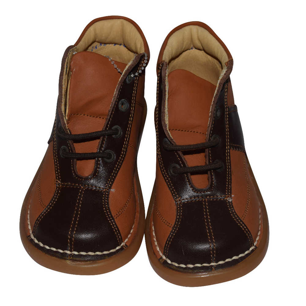 Baystreet: Boys (Size: 6T) Leather 1/4" Boots